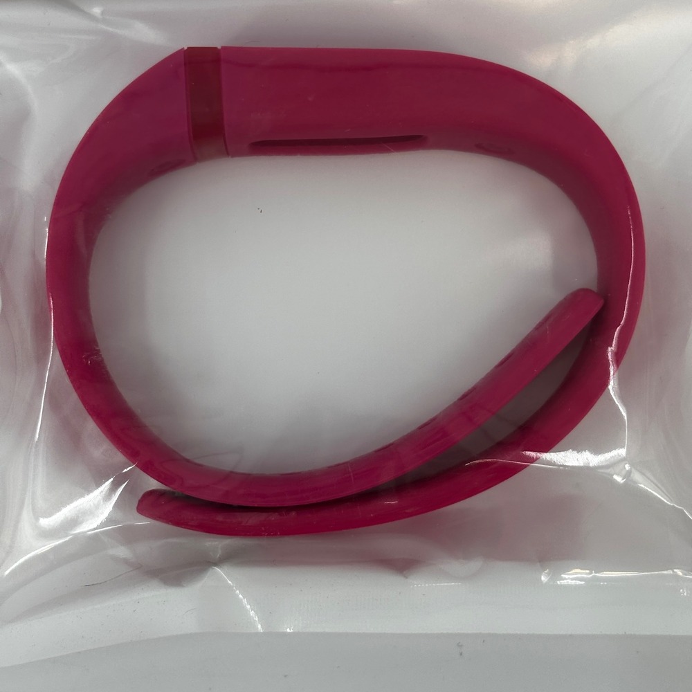 Fitbit‎ Flex Accessory Wristband Unisex L Pink FB153FB-PKL Replacement Strap New